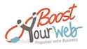 Logo Boost your web