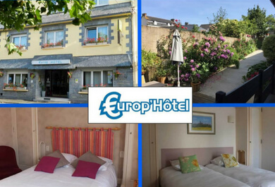 Hôtel Europ hôtel La Gacilly