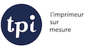 Logo TPI (Technic Plus Impression)
