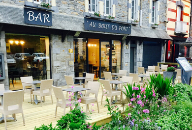 Restaurant Au Bout Du Pont La Gacilly