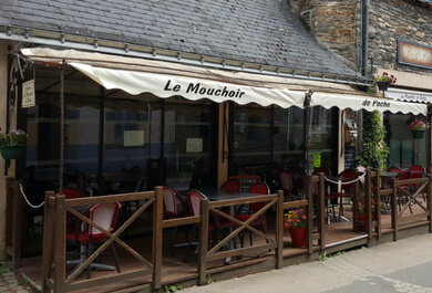 Restaurant Mouchoir de poche La Gacilly