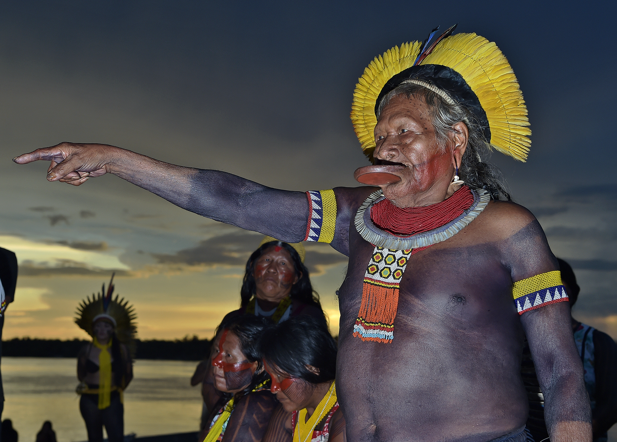 Carl De Souza / The revolt of the Indigenous Amazon populations Carl De Souza_FestivalPhotoLaGacilly2020