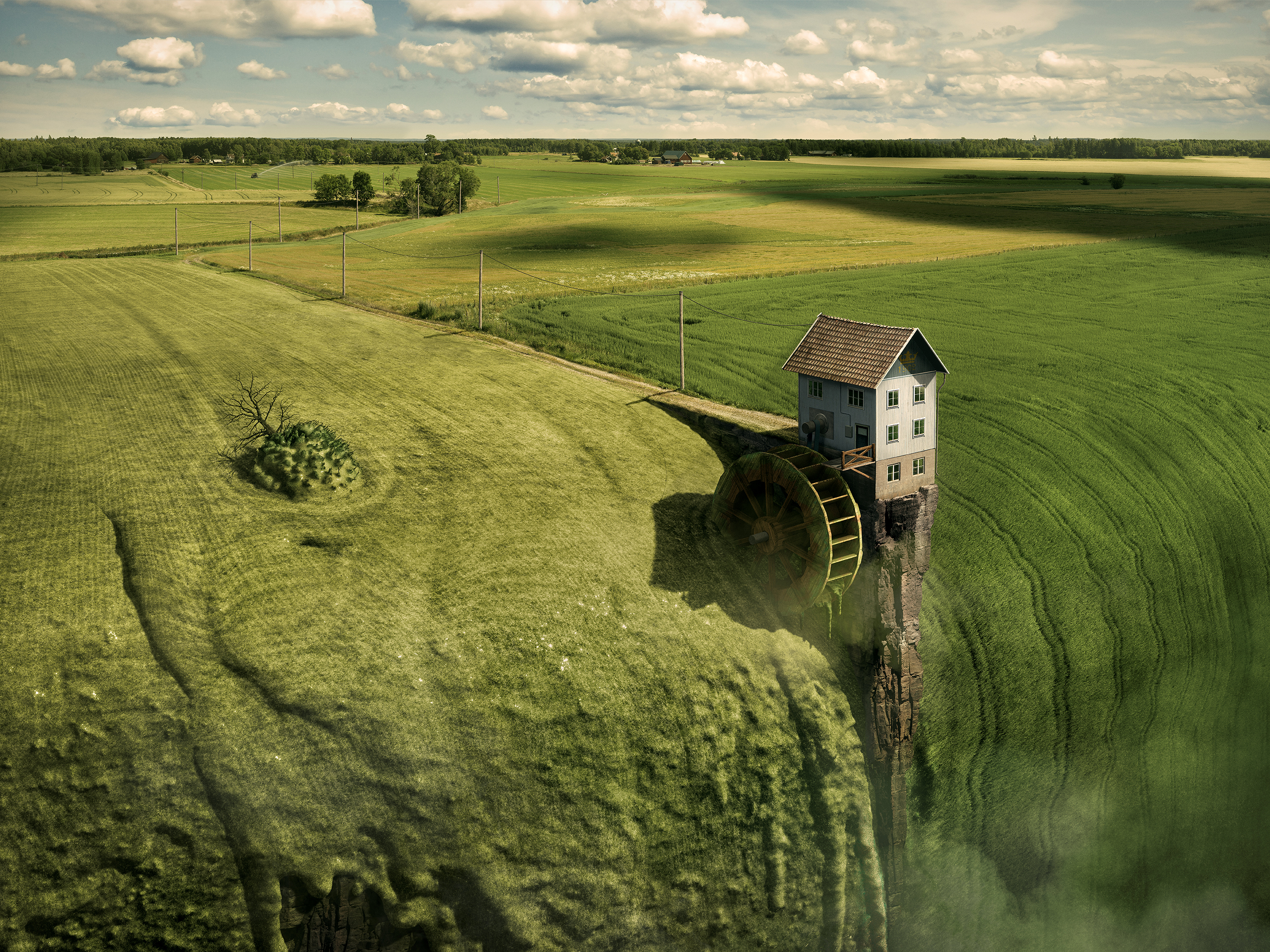Erik Johansson / Trompe l’oeil Erik_Johansson_FestivalPhotoLaGacilly2021