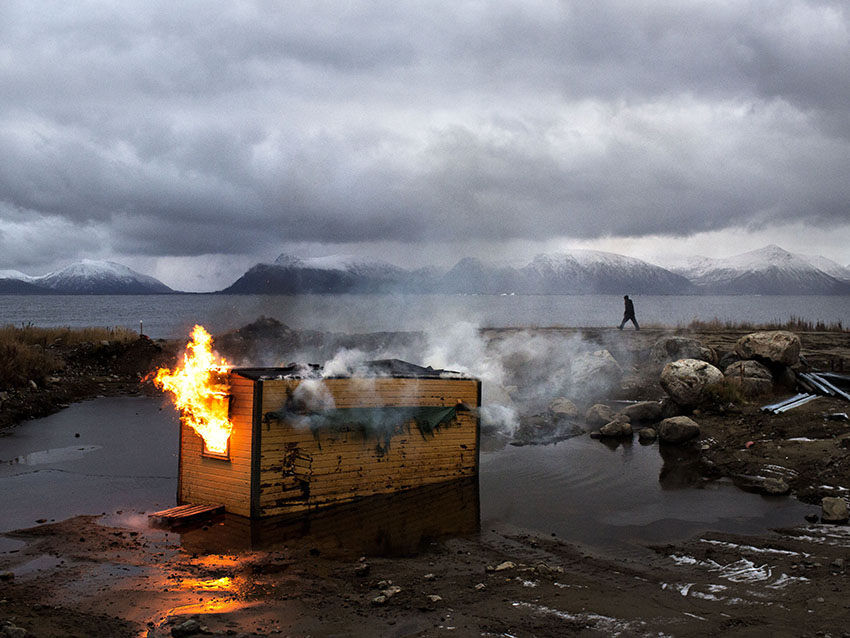Jonas Bendiksen / Big Melt followed by Vesteraalen News Jonas_Bendiksen_FestivalPhotoLaGacilly2021
