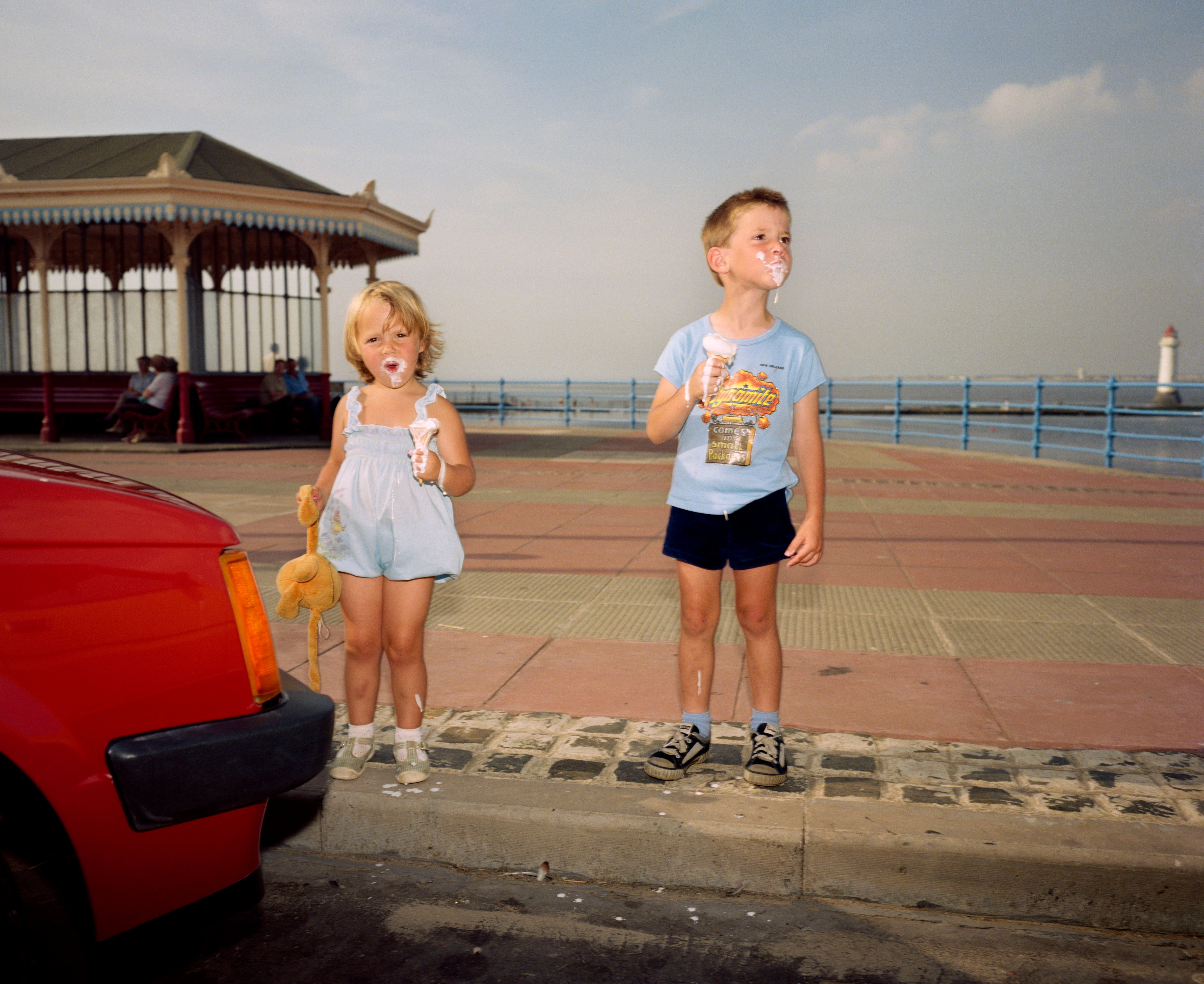 © Martin Parr • Exposition La Tendre Albion © Martin Parr • Exposition La Tendre Albion