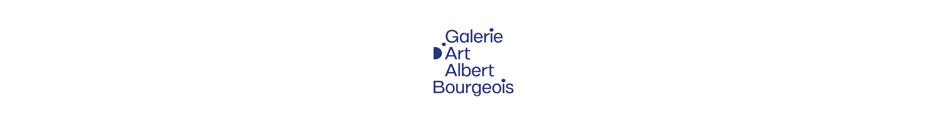 Logo Galerie Albert Bourgeois