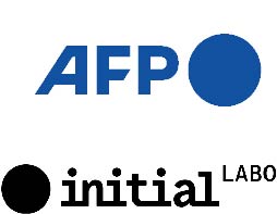 logos AFP et initial
