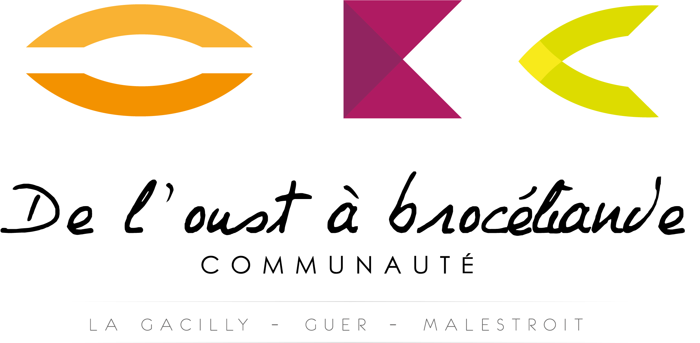 Logo De l'Oust à Brocéliande