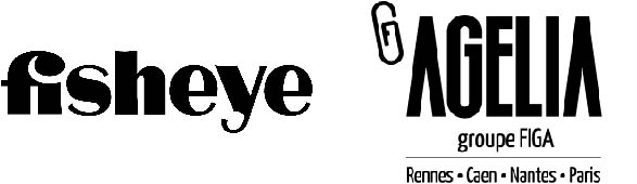 logos Fiseye et Agelia