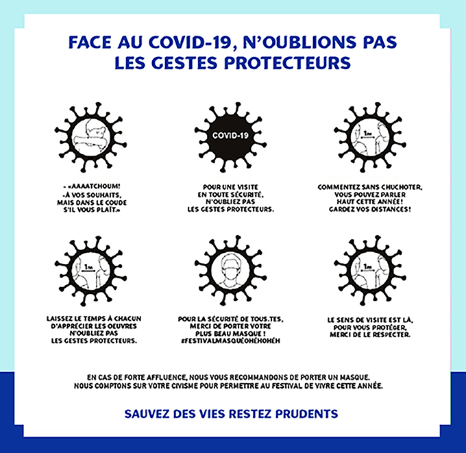 Gestes barrière Covid 19