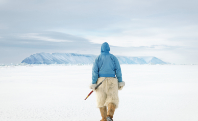 Tiina Itkonen / Entre ciel et glace