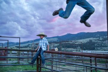 © Louise Johns • Exhibition In the vast, wild west