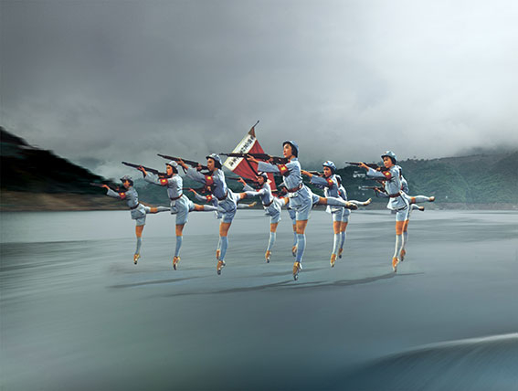 David Bart_FestivalPhotoLaGacilly_Detachment_of_Women_(on_Yangzse_river)_BD